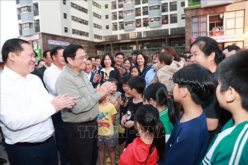 Thủ tướng Phạm Minh Chính: Tiếp tục thúc đẩy xây dựng ít nhất 1 triệu căn nhà ở xã hội, nhà ở công nhân